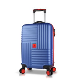 Zoozie Bags Maleta de Cabina Azul Marino